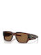 Oakley Instagator Мъжки Слънчеви Очила с Кафява Пластмасова Рамка и Кафяви Стъкла OO9514-07