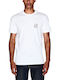 T-shirt Άσπρο