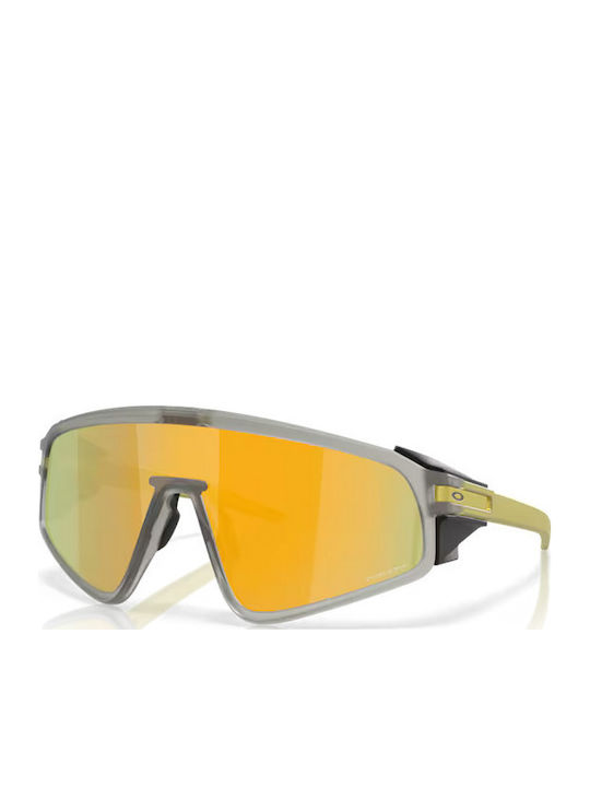 Oakley Latch Unisex Sonnenbrille mit Gray Kunst...