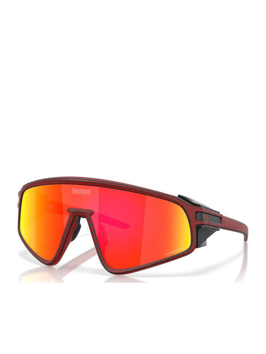 Oakley Latch Männliche Sonnenbrillen mit Roter ...