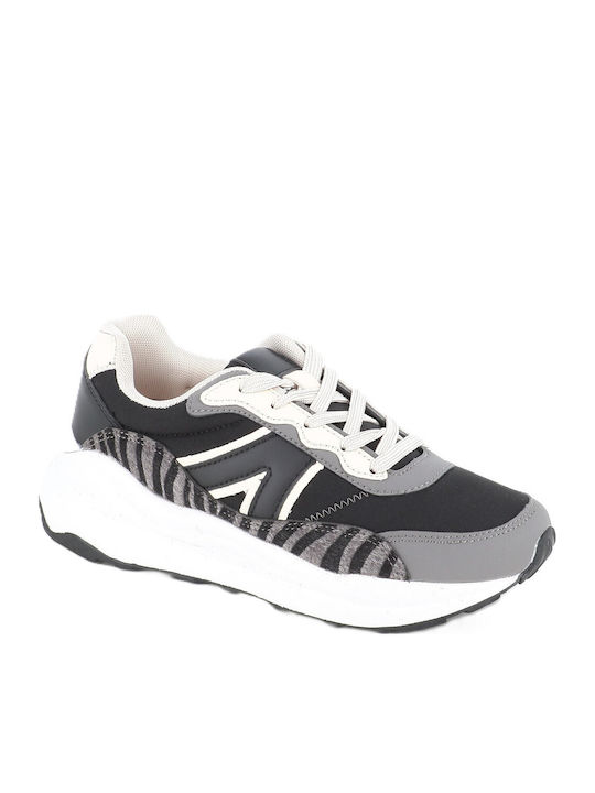 Γυναικεία Sneakers Μαύρα
