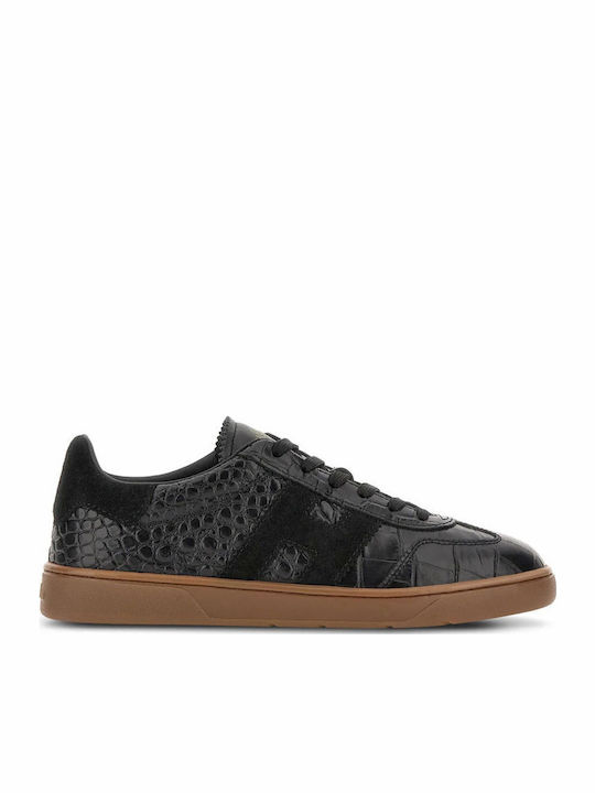 Hogan Allacciato H Γυναικεία Sneakers Μαύρο