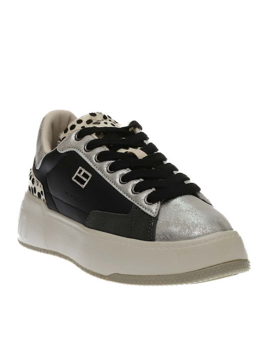 D.Franklin Γυναικεία Sneakers Μαύρα