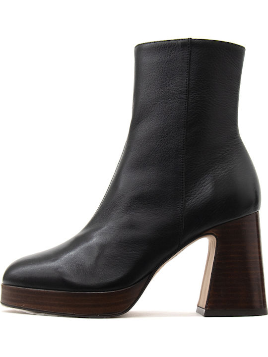 Angel Alarcon Ankle Boots Braun