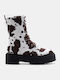Stiefeletten Damen Braun