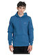 Men's Hoodie Turquoise