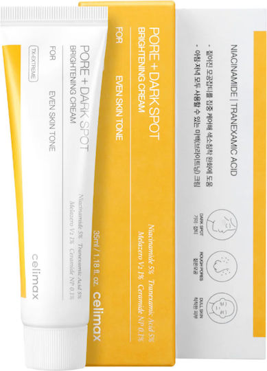 Celimax Pore + Dark Spot Κρέμα Προσώπου για Πανάδες & Λεύκανση με Νιασιναμίδη 35ml