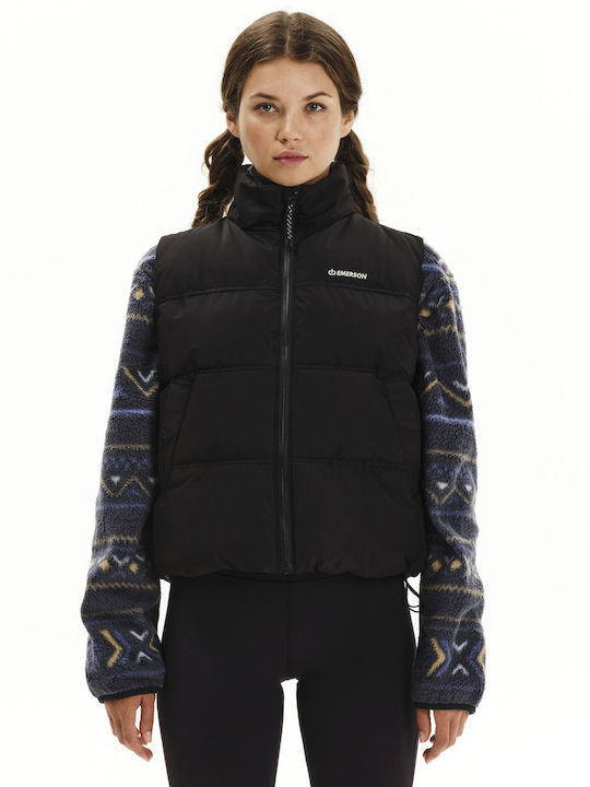 Emerson Women's Long Puffer Jacket Waterproof f...