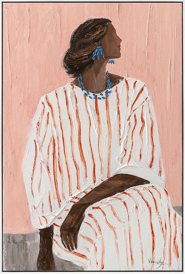 Πίνακας Woman 60x90cm