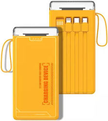 Andowl Q-DC456 12000mAh Πορτοκαλί