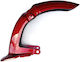 Gazzenor Motorcycle Front Wheel Fender for Honda GLX Red 1pcs