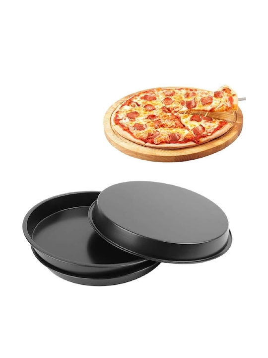 Costos Aluminum Pizza Baking Pan with Non-stick Coating 32cm