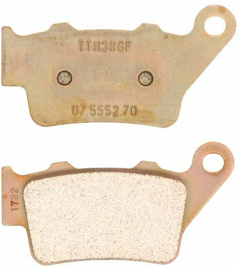 Brembo Задни Мотоциклетни Накладки За Спирачки 07bb0265 – Sinter 65 Състав