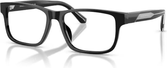 Emporio Armani Men's Acetate Prescription Eyeglass Frame Black EA3265U 5017