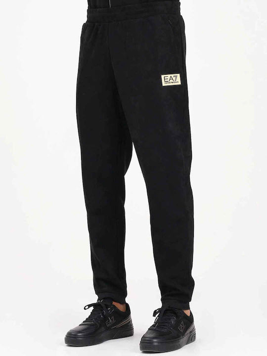 Emporio Armani Pantaloni Jogger Black