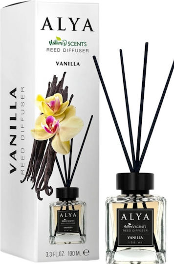 Alya Difuzor cu Aromă Vanilie 100ml