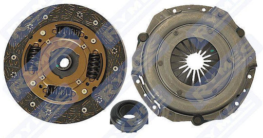 Clutch Set Fiat Cinquecento 1100 8v Panda 03- Punto 93-10 Seicento 97-10 Siena 96-16 Uno 83-13/Lancia Y 95-03 Ypsillon 03-11 JT1350-11014