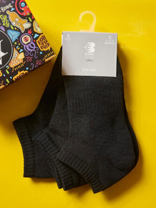 Vtex Socks Șosete Black 3Pachet