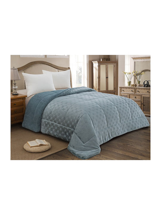 Adam Home Duvet Cover with Microfiber Filling S...