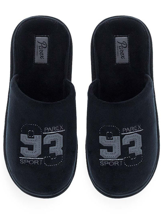 Parex Men's Slipper Black