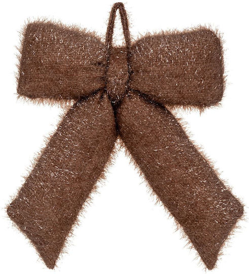 Iliadis Brown Fluffy Bow 33x40cm