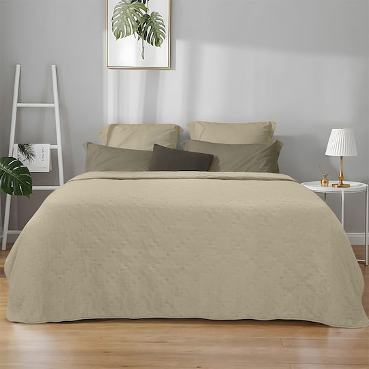Lino Home Lipe Едно Шалтето Бежово 160x220см