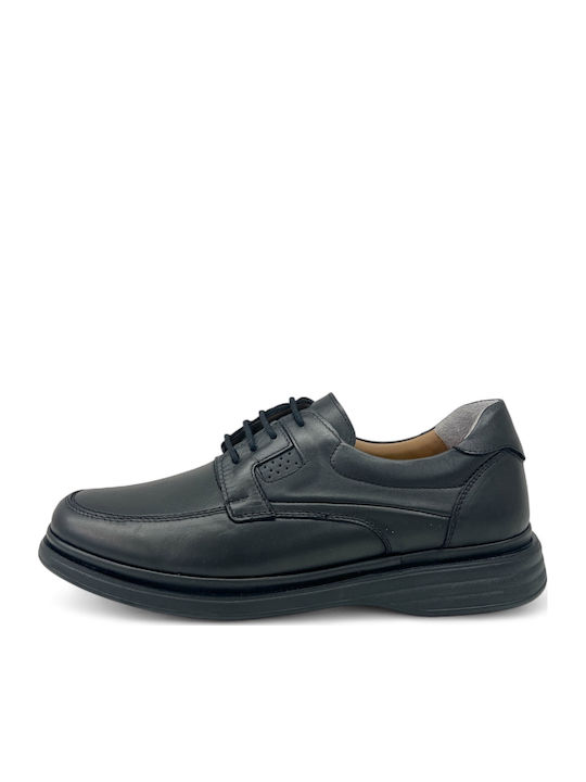 Men's Anatomic Leather Casual Shoes Black