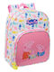 Peppa Pig Schulranzen Trolley Kindergarten Mehrfarbig 26 x 11 x 34cm