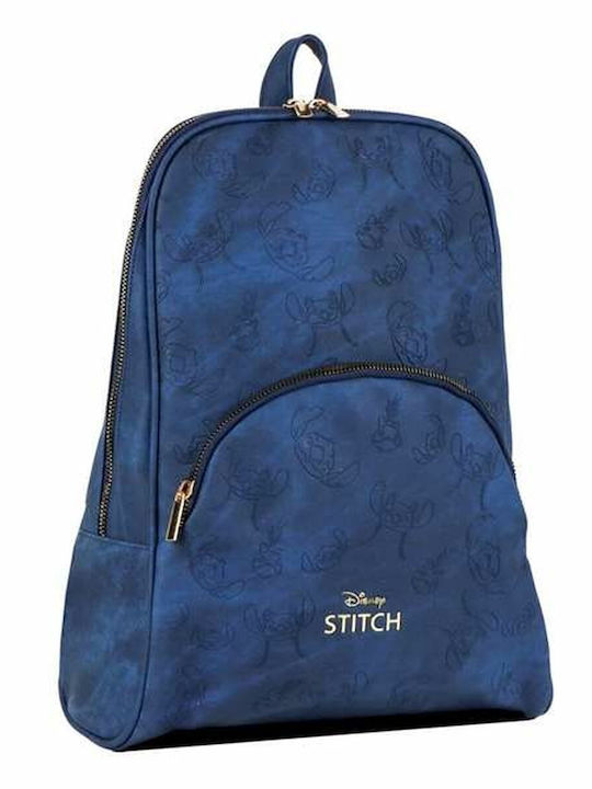 Ghiozdan Stitch De Spate Albastru Ghiozdan Stitch De Spate Albastru