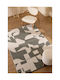 Royal Carpet Century 486a Σετ Shaggy Χαλιά Κρεβατοκάμαρας Green 11CEN486AGR.080480 3τμχ