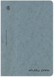 Typotrust Τετράδιο Ριγέ Α4 40 Φύλλων Study Γκρι