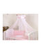 Amy Plasă de țânțari Magazin online Sky Bunny Din bumbac 68729+s cu suport Roz