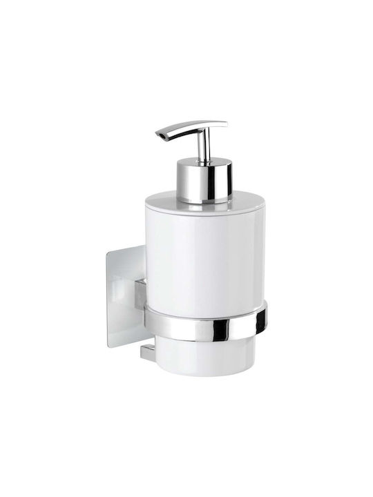 Wenko Wall-mounted Dispenser Plastic White 250ml