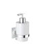 Wenko Wall-mounted Dispenser Plastic White 250ml