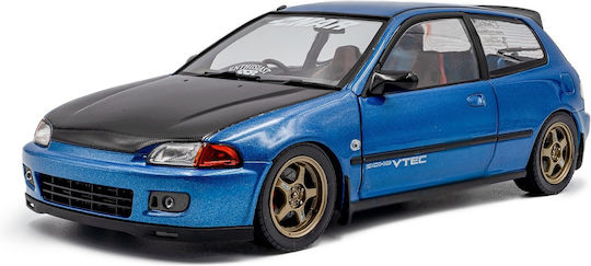 1/18 Honda Civic Sir-ii Eg6 ''solido Works'' 1991 Kobalt Blau Perle