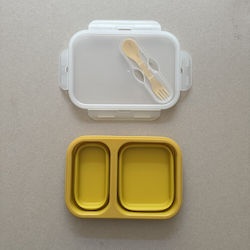 Nok Nok Foldable Kids' Food Container made of S...