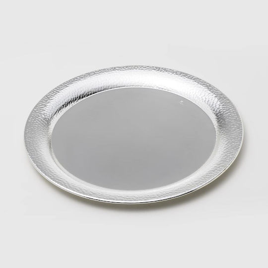 Pantazelos Creations Hochzeits Tablett Inox Silber
