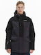 Winter Jacket Parka Waterproof Ebony-Black
