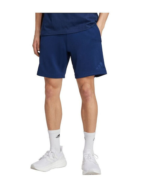 adidas Tiro 25 Αθλητική Ανδρική Βερμούδα Navy Μπλε JY5944