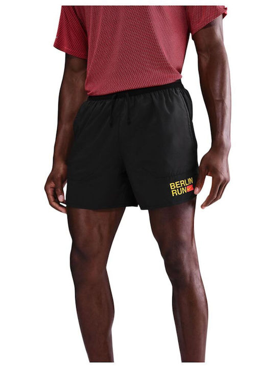 Dri-fit Αθλητική Ανδρική Βερμούδα Dri-FIT Μαύρη