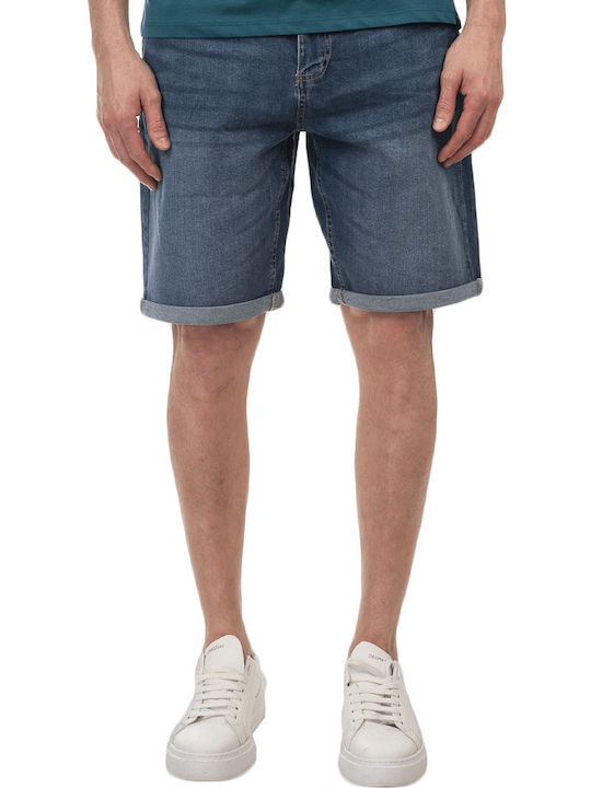 Мъжка Бермуда Чино Md Blue Denim