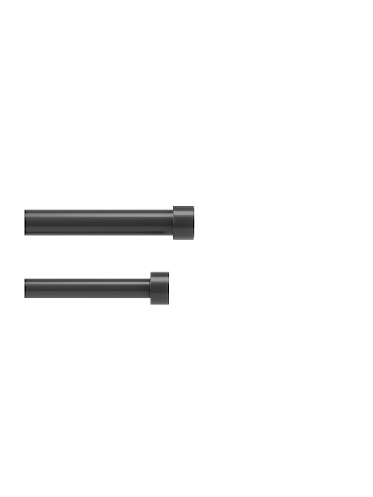 Umbra Extendable Metallic Curtain Pole Cappa Do...