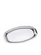 Costos Serving Platter Oval Silver 28.5x16cm