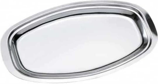 Costos Serving Platter Oval Silver 28.5x16cm