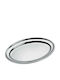 Costos Serving Platter Oval Silver 26x18cm
