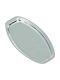 Costos Serving Platter Oval Silver 40x22cm