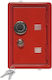 Spv Money Box Safe Red