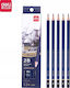 Deli Set de 12 Creioane 2B