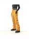 Picture Organic Clothing I-006235-374 Γυναικείο Παντελόνι Σκι & Snowboard Καφέ