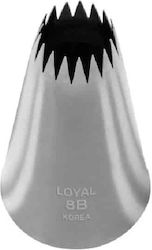 Costos Μύτη για Κορνέ Ζαχαροπλαστικής Inox 1cm 24436-1